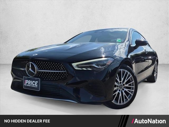 Used 2025 Mercedes-Benz CLA 250 4MATIC