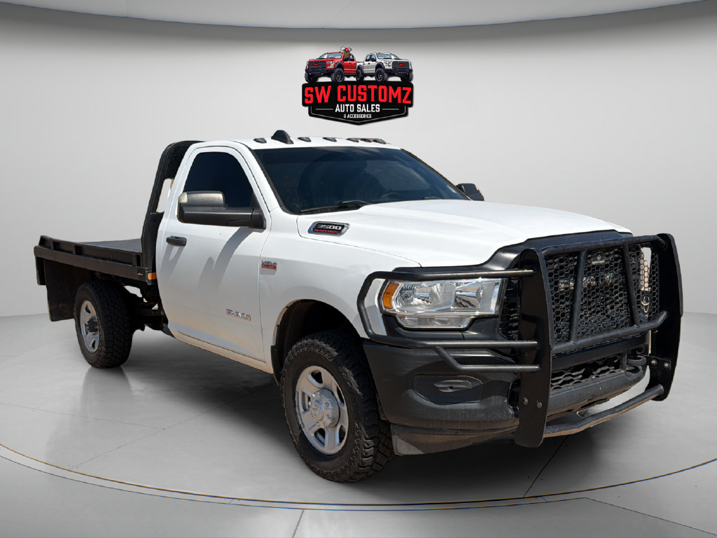 Used 2022 RAM 3500 Tradesman AWD/4WD image 1