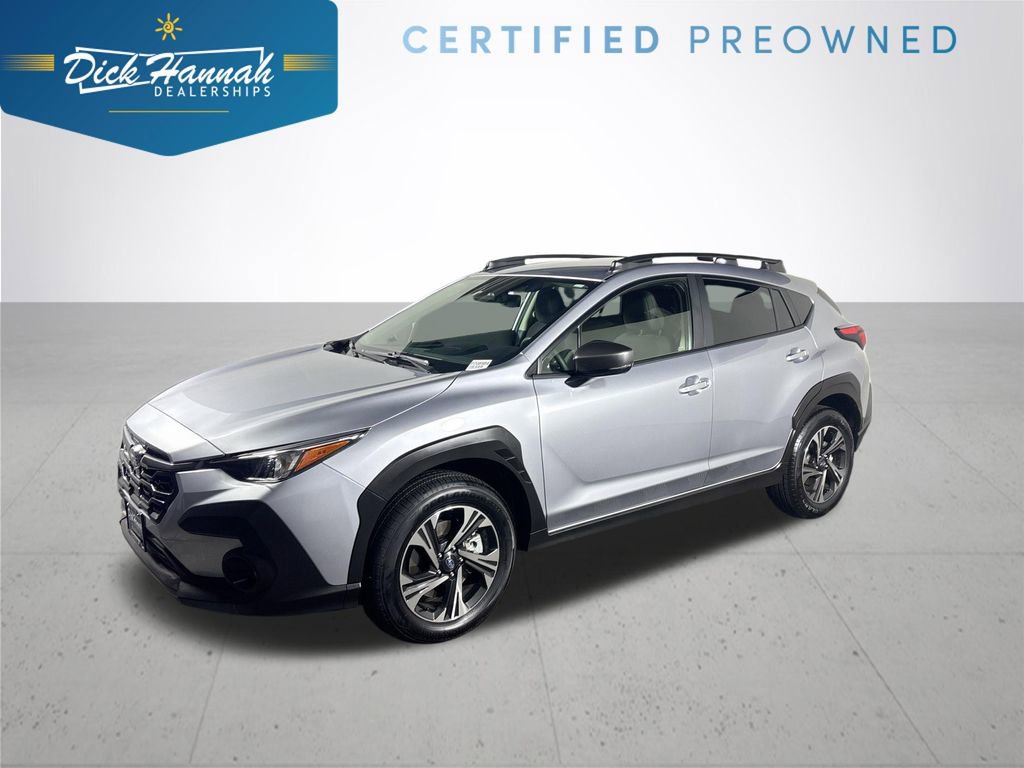 Certified 2025 Subaru Crosstrek 2.0i Premium w/ Crosstrek Mirror Package
