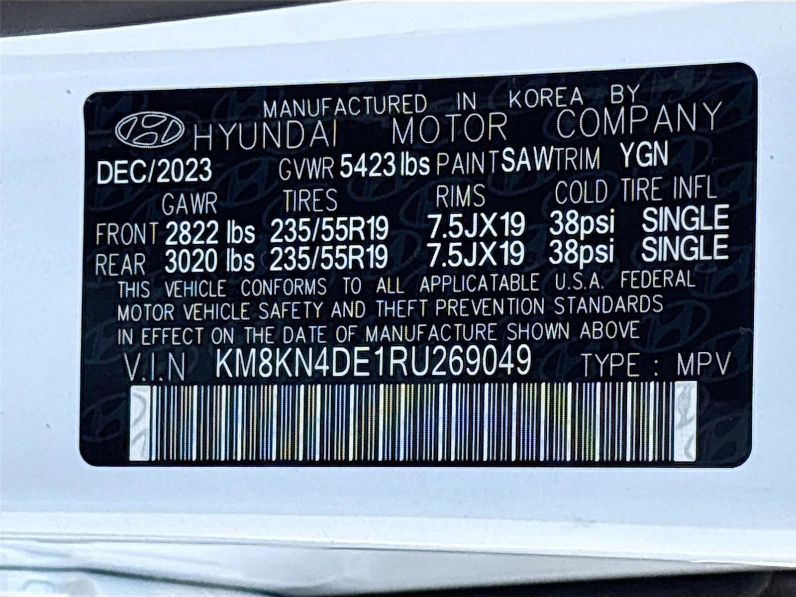 Used 2024 Hyundai Ioniq 5 SEL RWD image 30