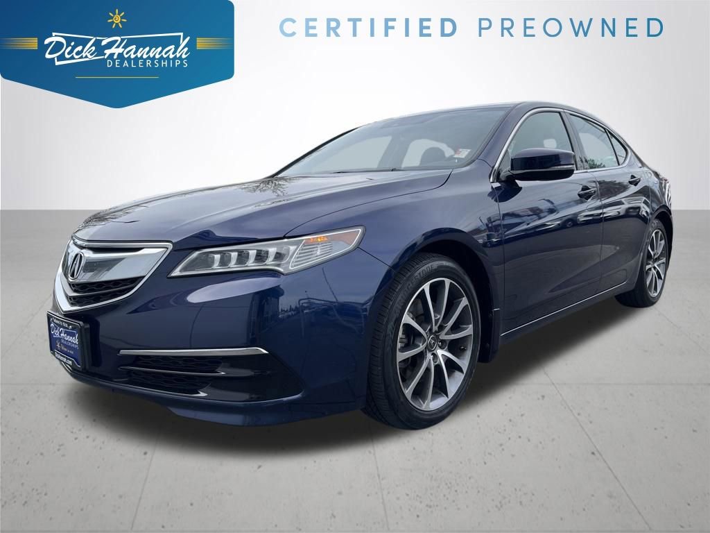 Certified 2017 Acura TLX V6 w/ Technology Package FWD image 1