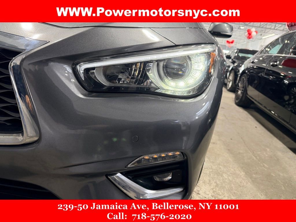 Used 2022 INFINITI Q50 Luxe w/ Cargo Package image 9