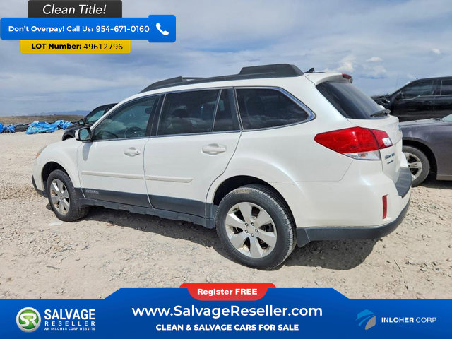 Used 2013 Subaru Outback 2.5i Limited w/ Moonroof Pkg image 3