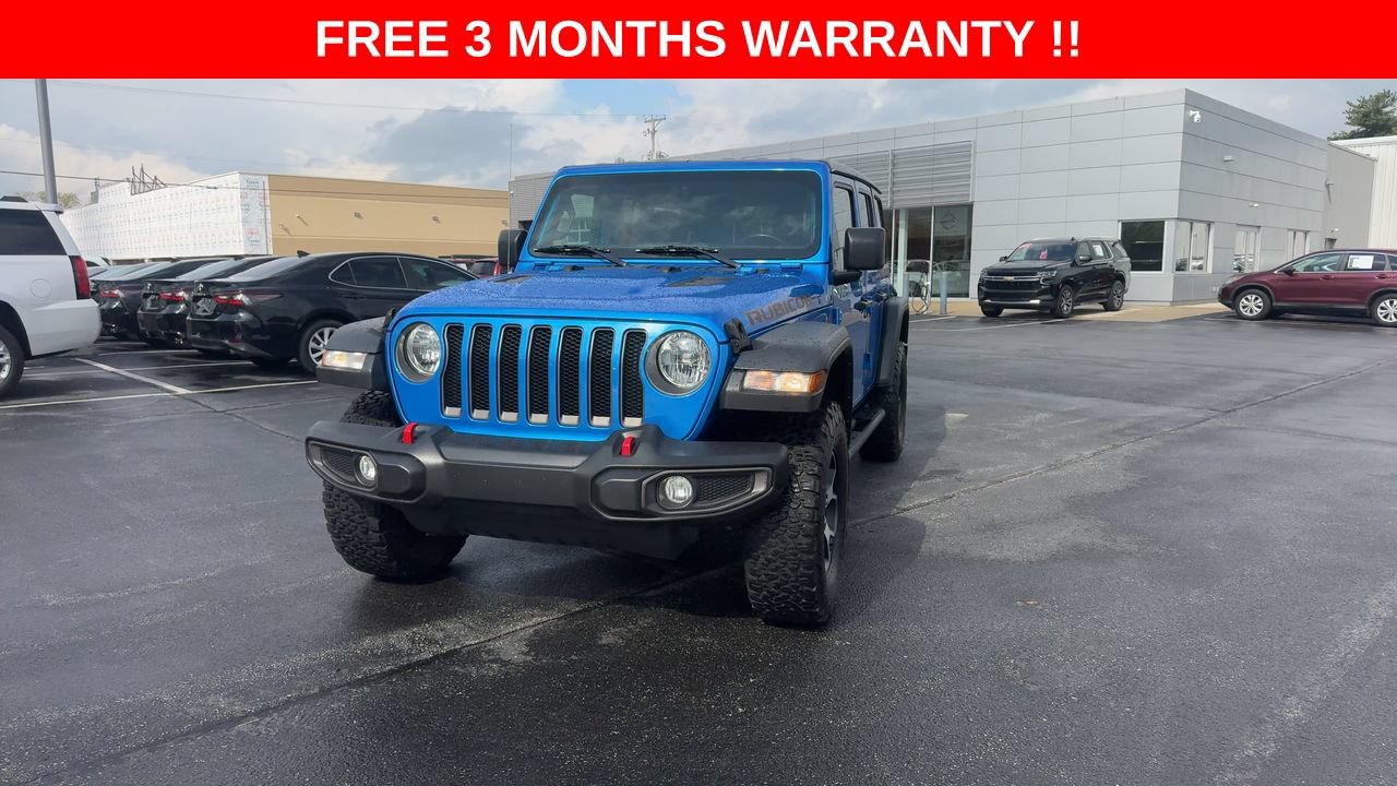 Used 2022 Jeep Wrangler Unlimited Rubicon w/ Cold Weather Group AWD/4WD image 3
