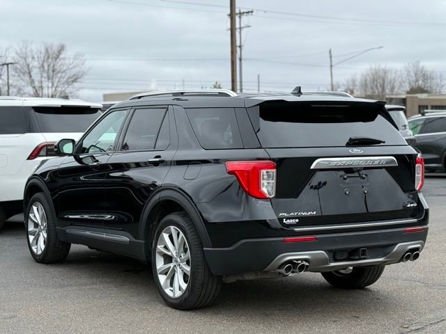 Used 2023 Ford Explorer Platinum w/ Technology Package image 44