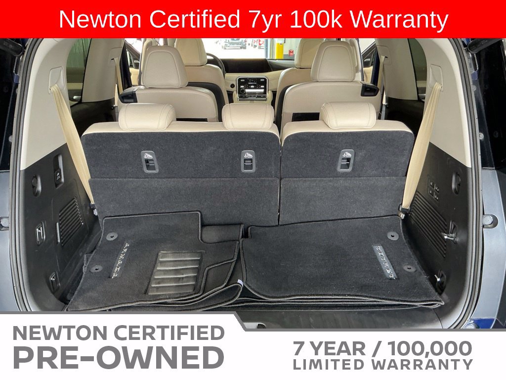Used 2025 Nissan Armada Platinum w/ Convenience Package RWD image 37
