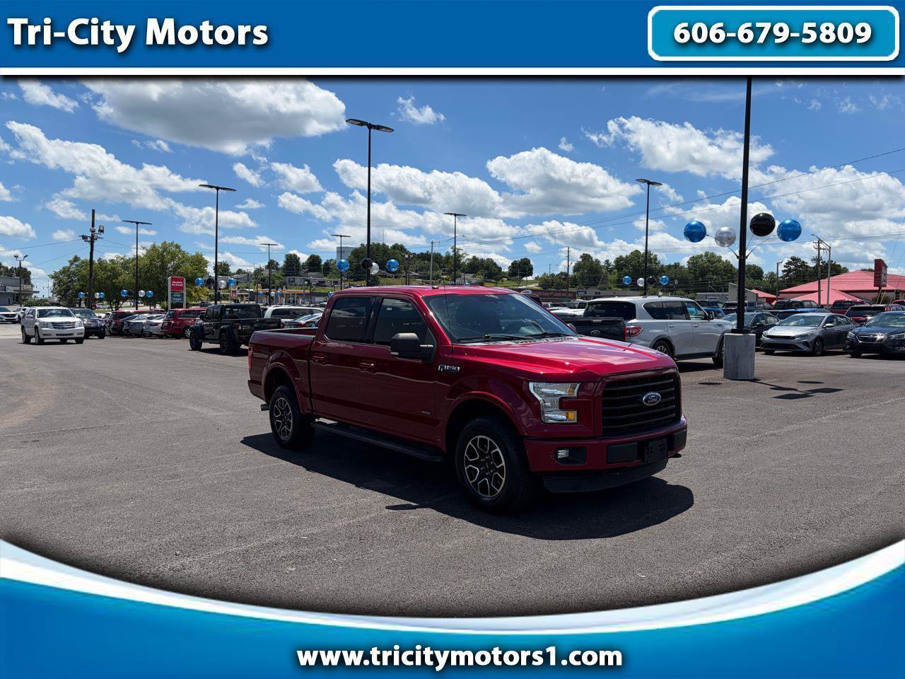 Used 2016 Ford F150 XLT w/ Equipment Group 302A Luxury AWD/4WD image 1