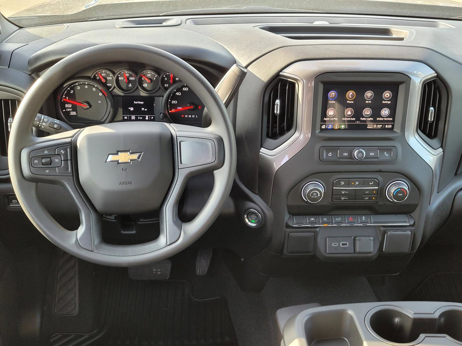 New 2026 Chevrolet Silverado 1500 Custom AWD/4WD image 10
