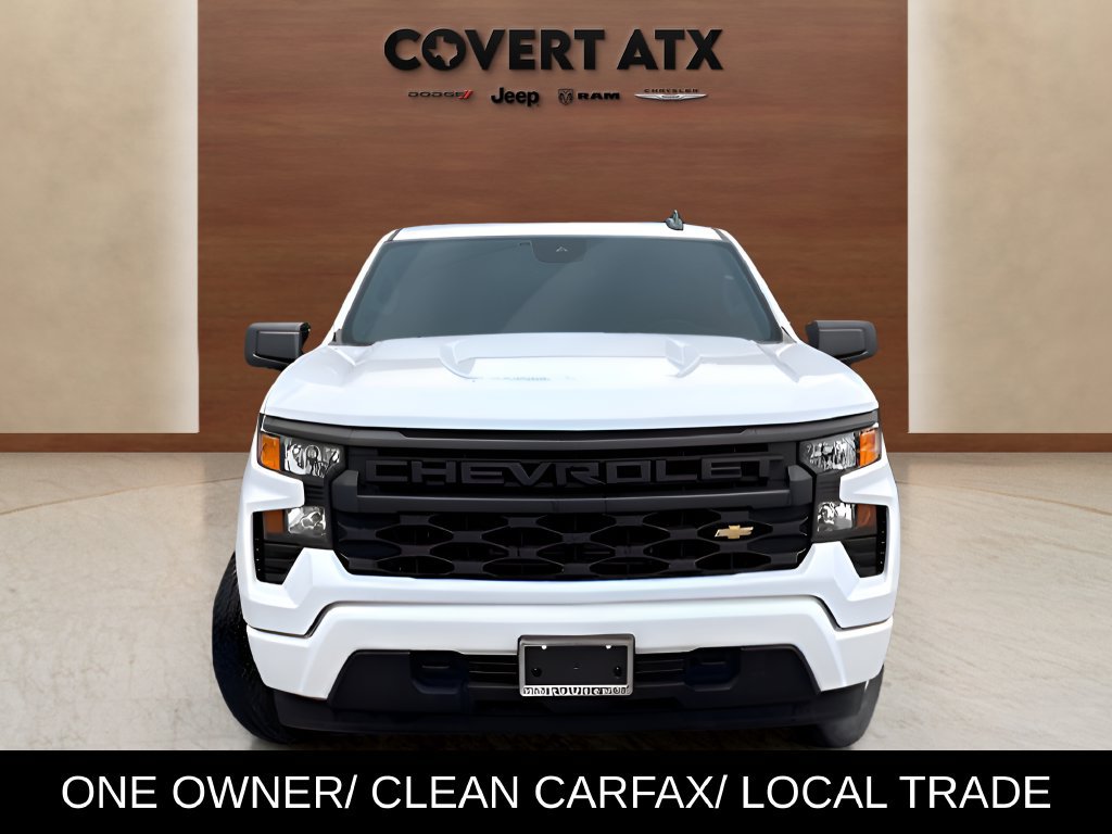 Used 2024 Chevrolet Silverado 1500 Custom RWD image 8