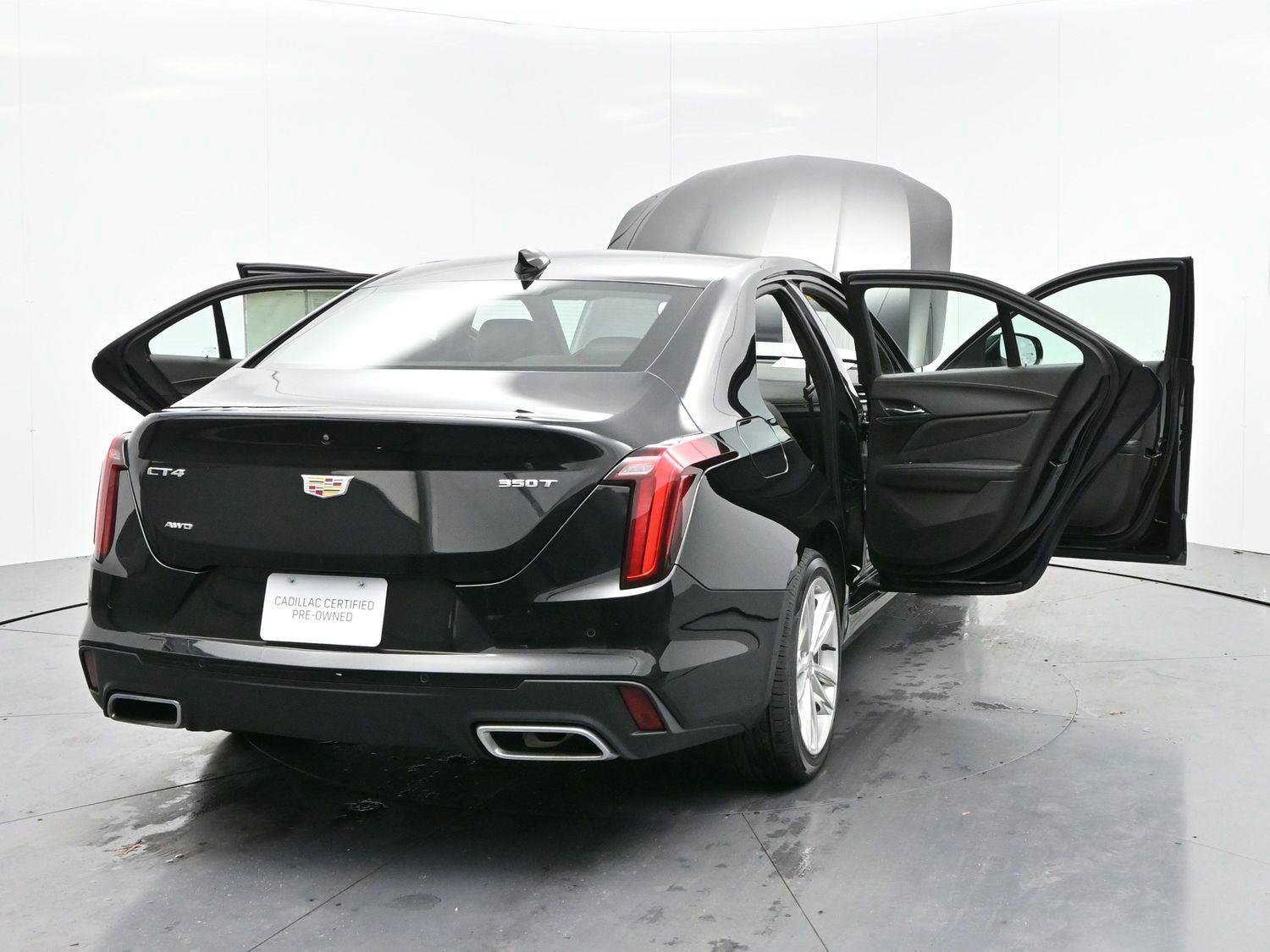 Certified 2022 Cadillac CT4 Luxury w/ Sun And Sound Package image 39