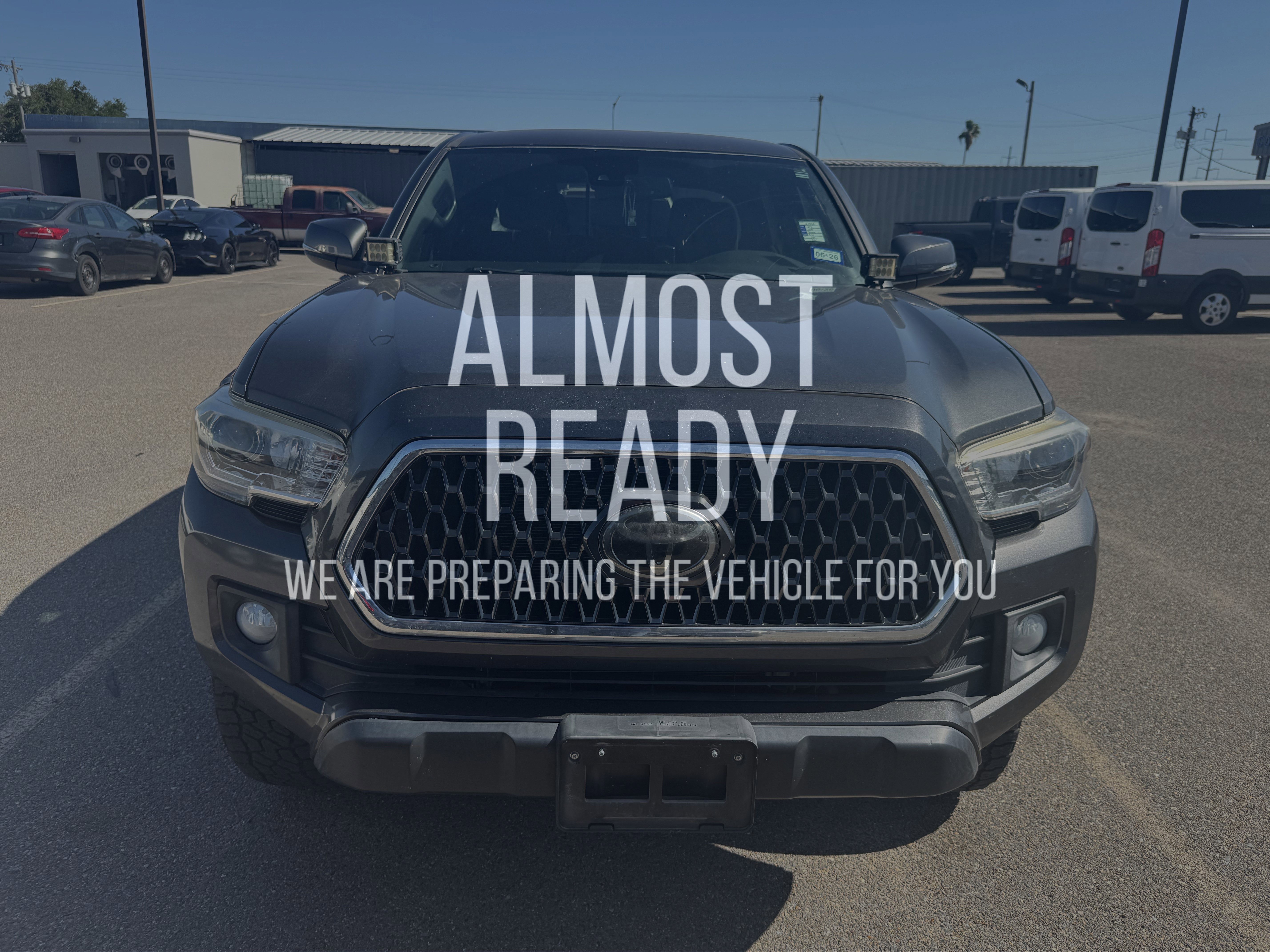Used 2018 Toyota Tacoma TRD Off-Road