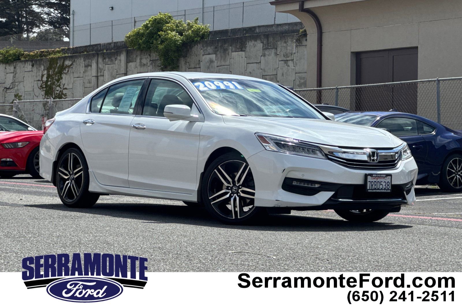 Used 2016 Honda Accord Touring