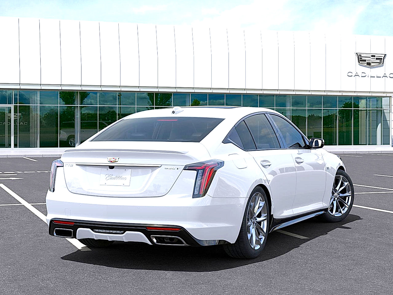 New 2025 Cadillac CT5 Sport image 4