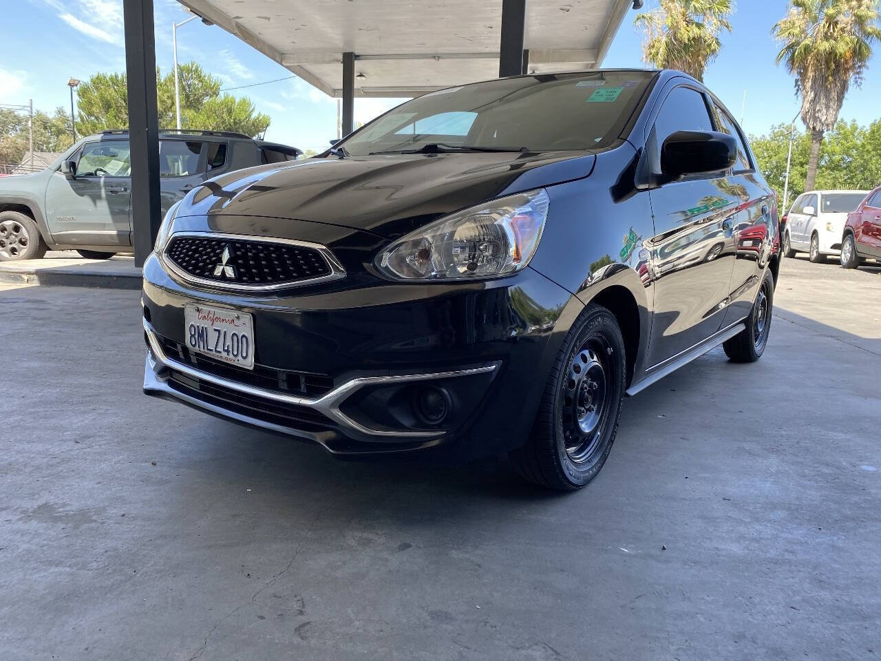 Used 2019 Mitsubishi Mirage ES FWD image 9