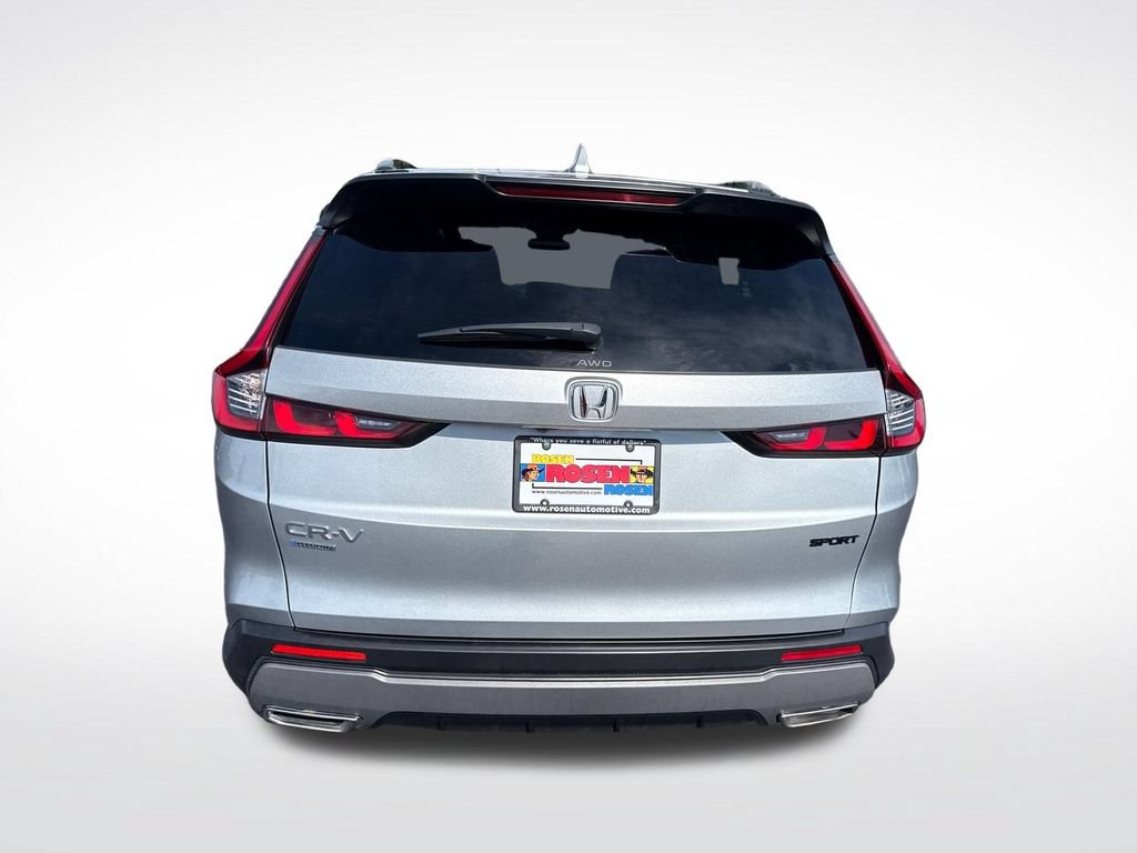 Certified 2024 Honda CR-V Sport image 4