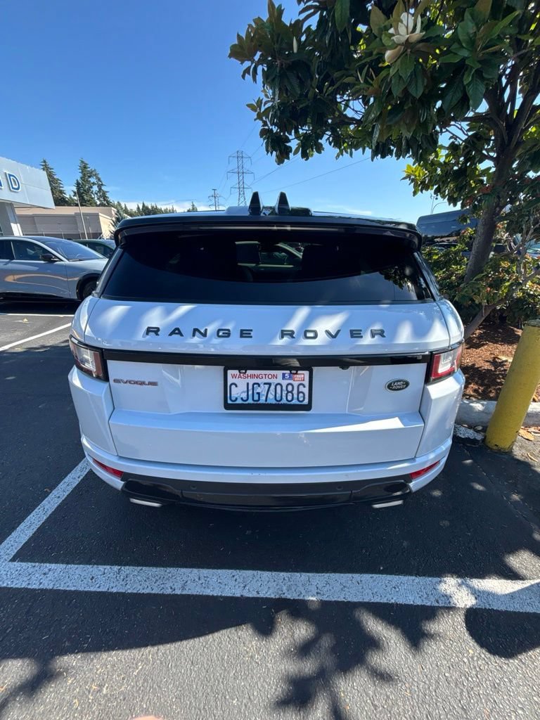 Used 2018 Land Rover Range Rover Evoque SE Premium AWD/4WD image 4