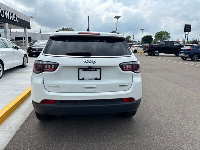 Used 2023 Jeep Compass Latitude w/ Convenience Group AWD/4WD image 8