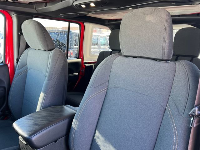 Used 2025 Jeep Wrangler Unlimited Sport S 4xe image 16