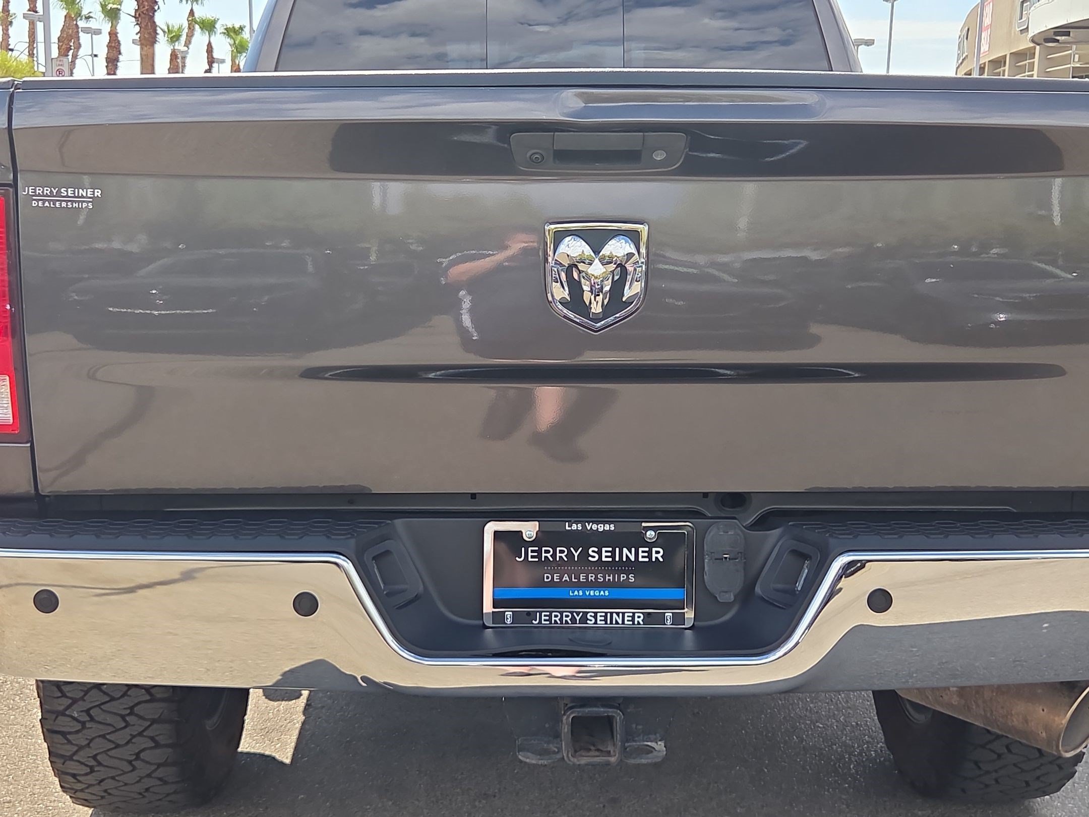 Used 2017 RAM 2500 Big Horn AWD/4WD image 13