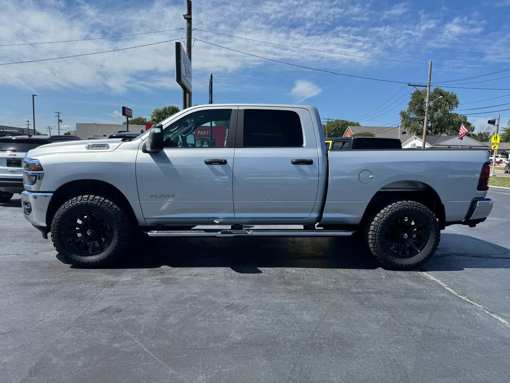 Used 2026 RAM 2500 Big Horn AWD/4WD image 2