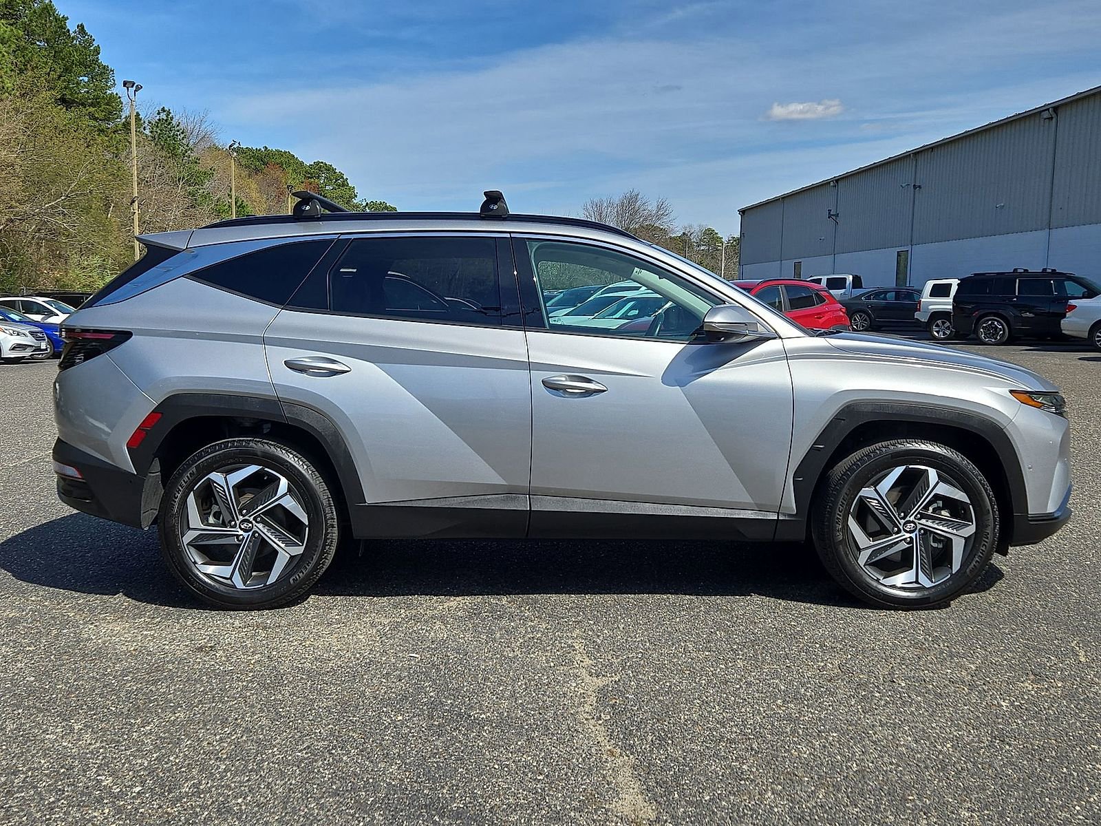 Certified 2023 Hyundai Tucson Limited AWD/4WD image 32