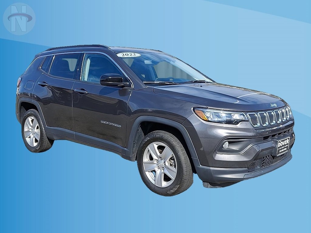 Certified 2022 Jeep Compass Latitude AWD/4WD image 1
