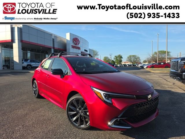 New 2026 Toyota Corolla XSE