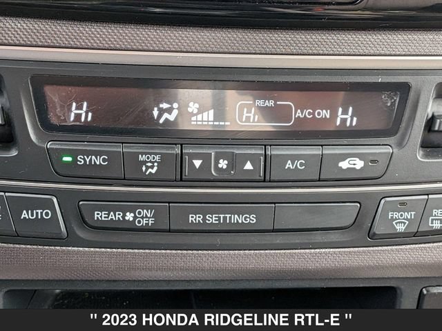 Used 2023 Honda Ridgeline RTL-E image 26