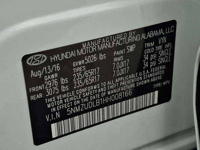 Used 2017 Hyundai Santa Fe Sport image 25