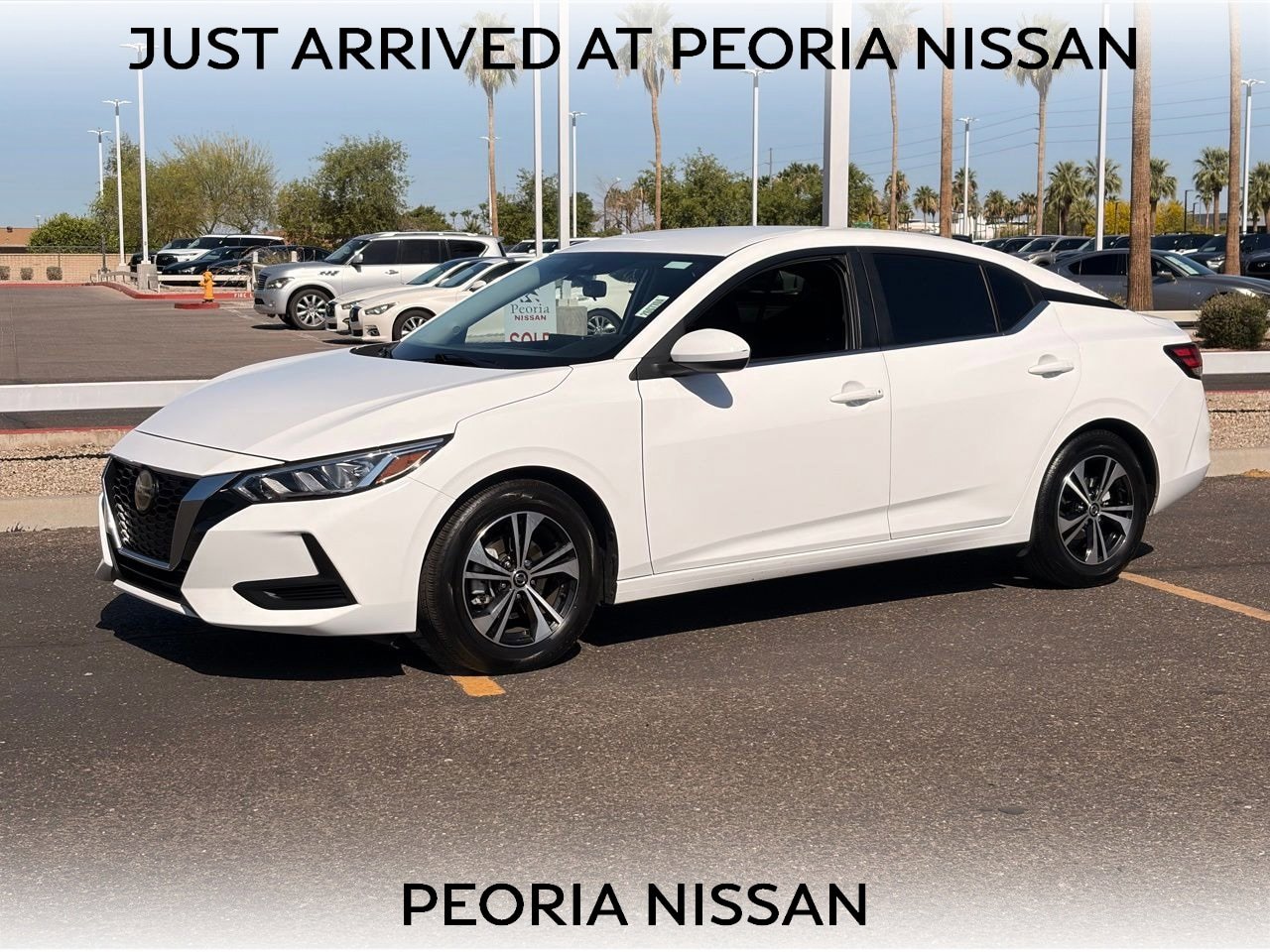 Certified 2023 Nissan Sentra SV FWD image 1