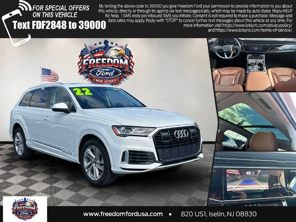 Used 2022 Audi Q7 3.0T Premium Plus w/ Premium Plus Package AWD/4WD image 1