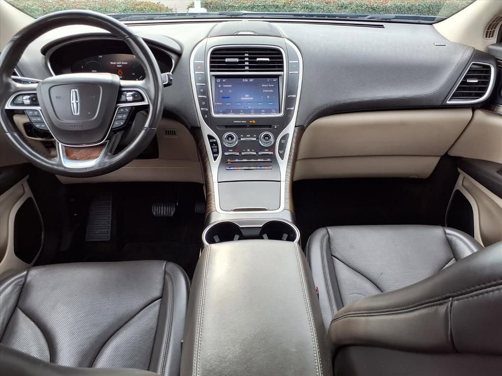 Used 2020 Lincoln Nautilus Reserve w/ Class II Trailer Tow Package image 9