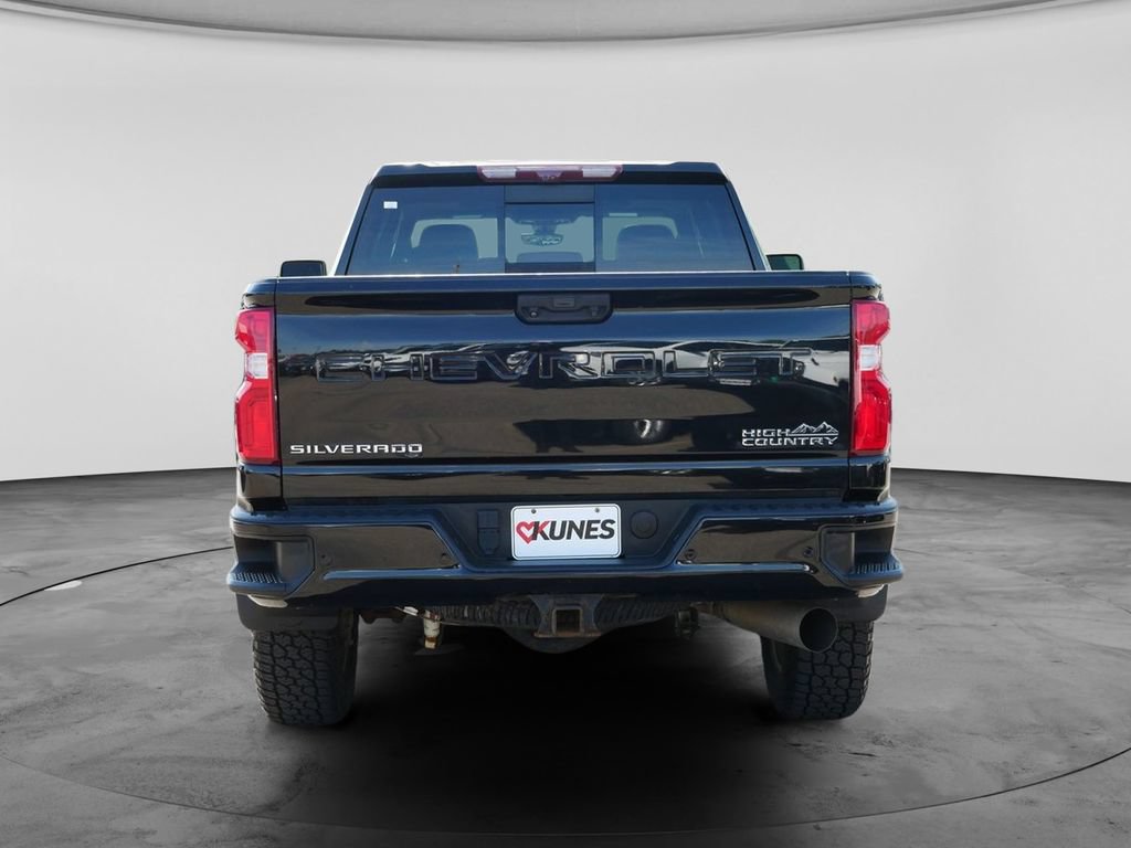 Used 2021 Chevrolet Silverado 2500 High Country w/ Z71 Off-Road Package AWD/4WD image 9