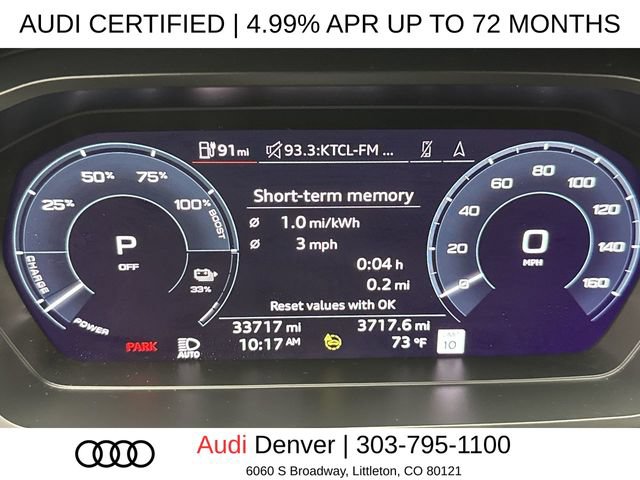 Certified 2023 Audi Q4 e-tron Prestige AWD/4WD image 15