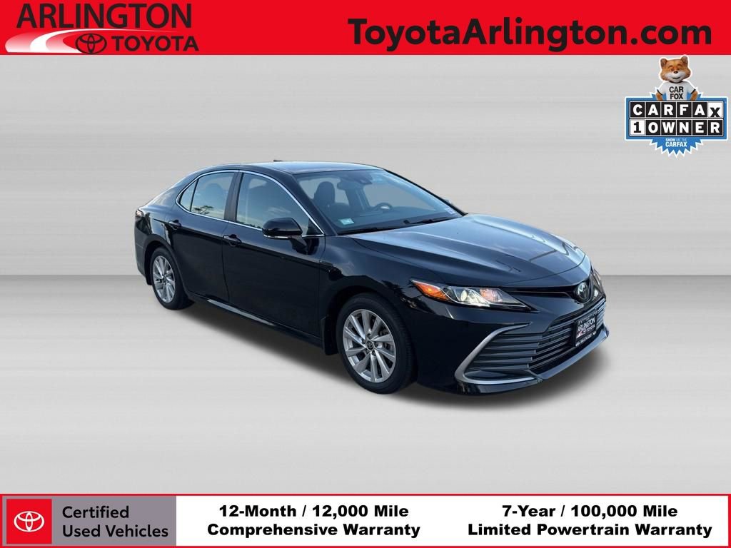 Used 2024 Toyota Camry LE w/ Cold Weather Package