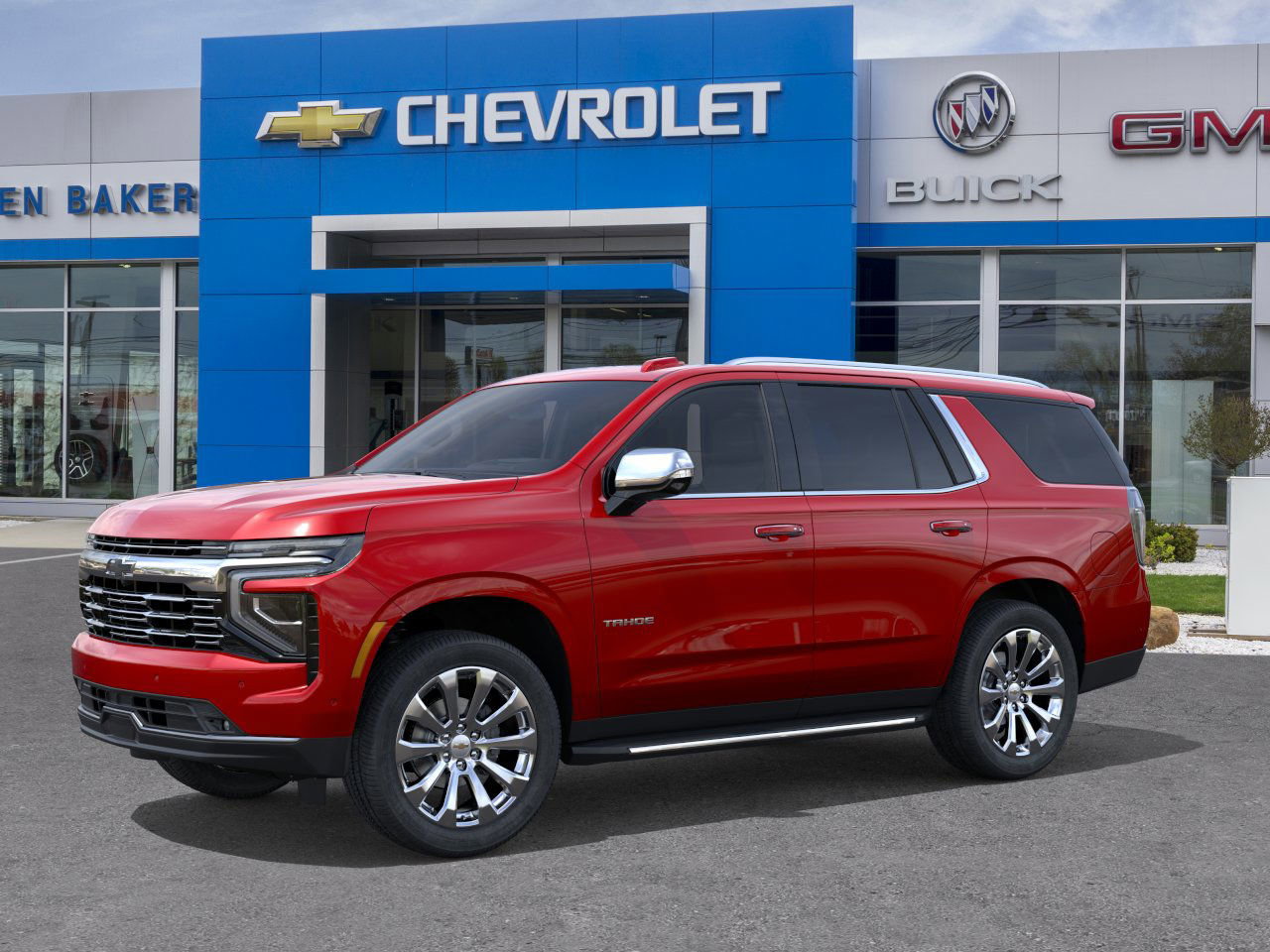 New 2026 Chevrolet Tahoe Premier image 2