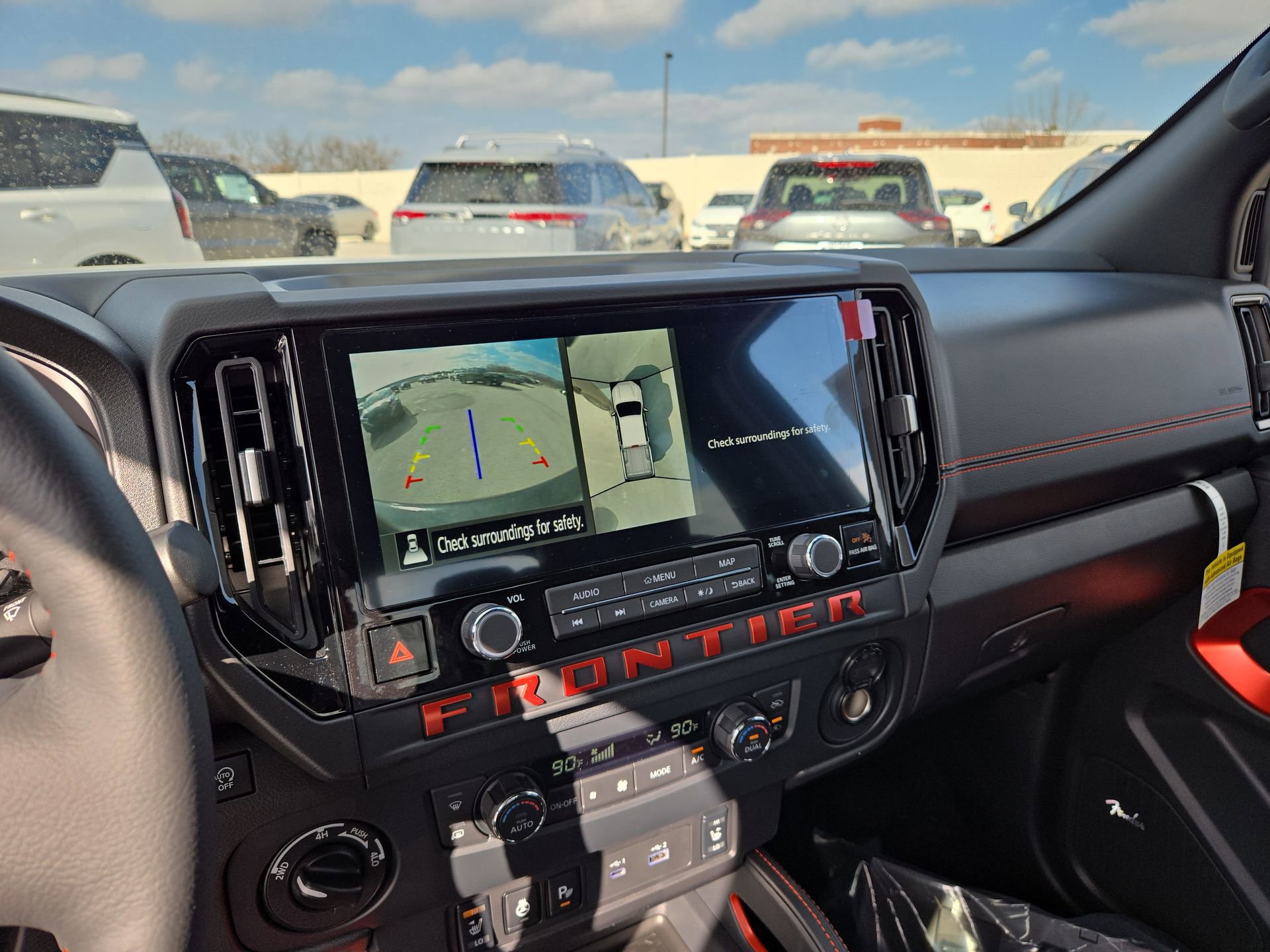 New 2026 Nissan Frontier PRO-4X w/ Pro Premium Package image 26