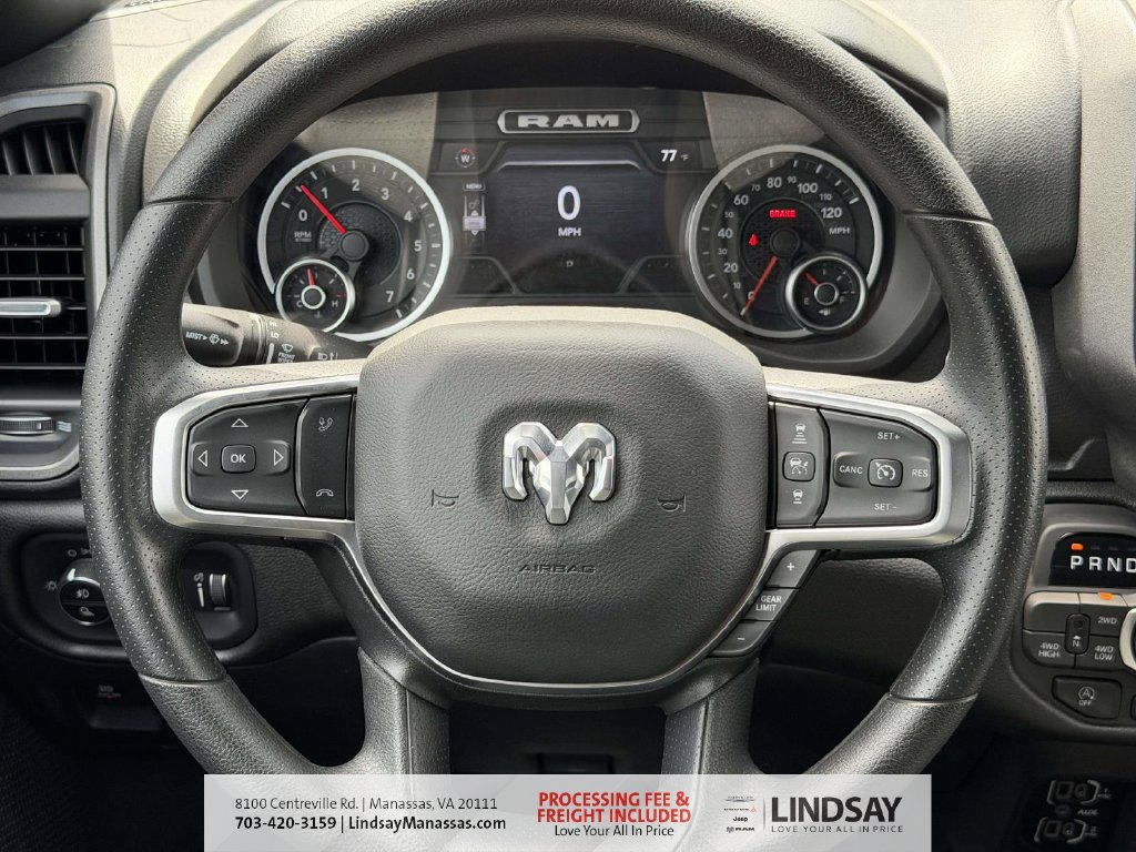 New 2026 RAM 1500 Warlock AWD/4WD image 23