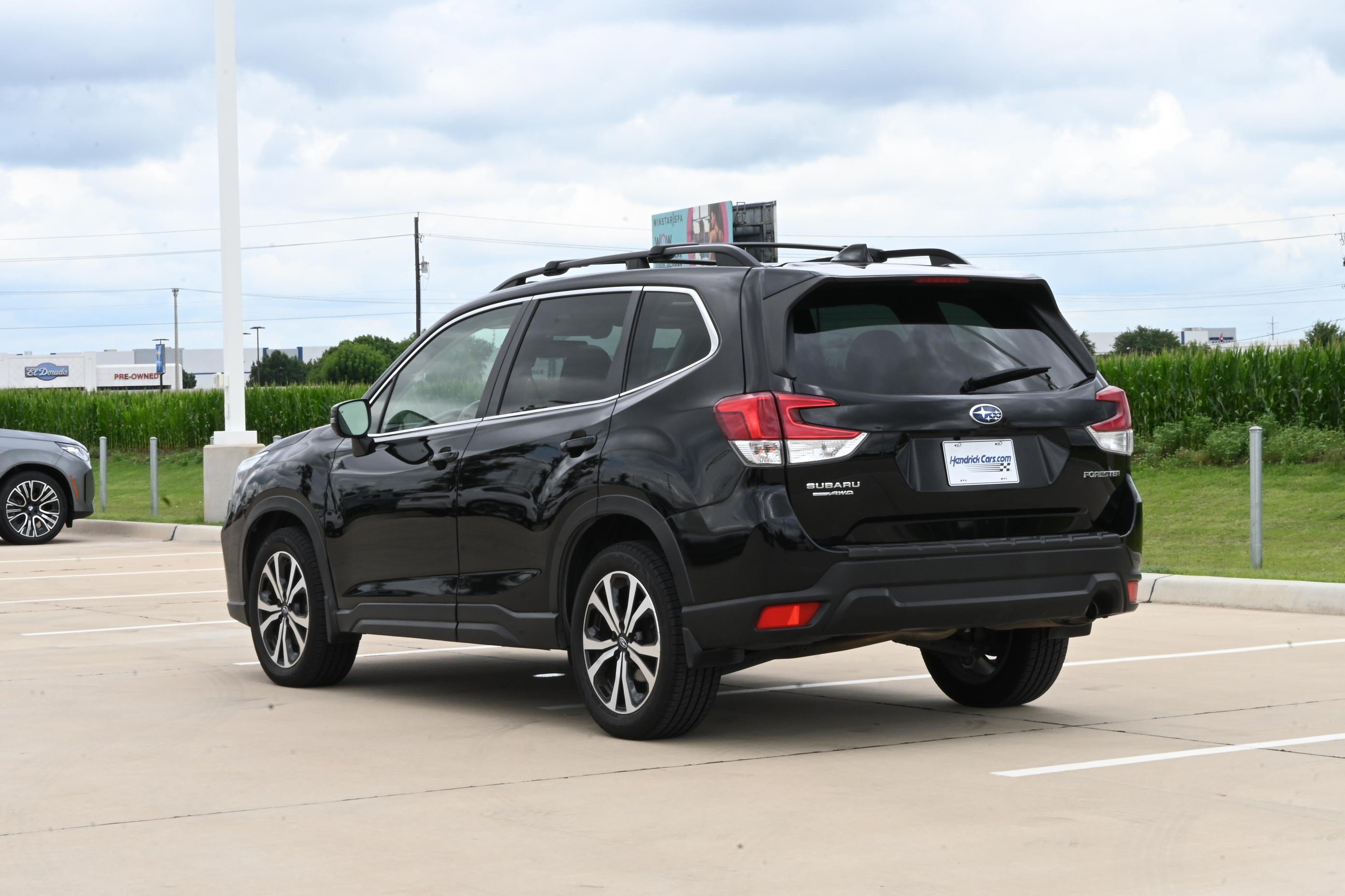 Used 2020 Subaru Forester Limited w/ Popular Package #3 AWD/4WD image 7