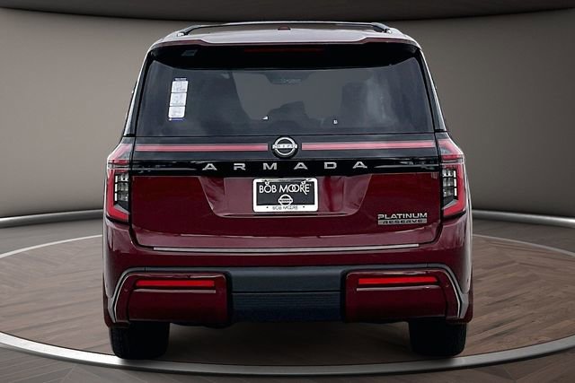 New 2026 Nissan Armada Platinum Reserve image 4