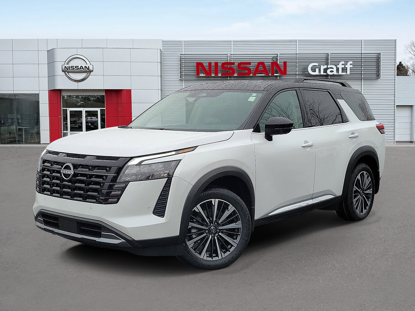 New 2026 Nissan Pathfinder Platinum