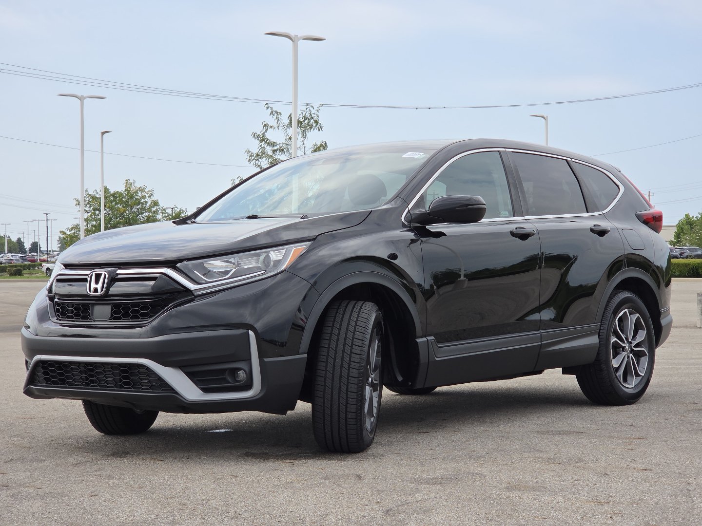 Used 2021 Honda CR-V EX image 14