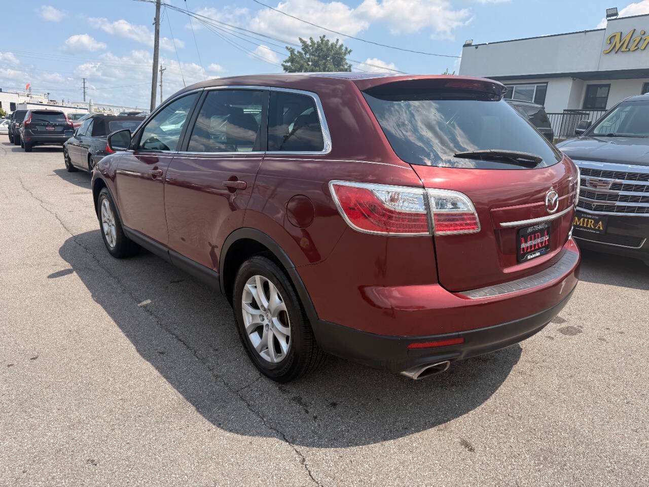 Used 2012 MAZDA CX-9 Touring w/ Moonroof & Bose Audio Pkg AWD/4WD image 8