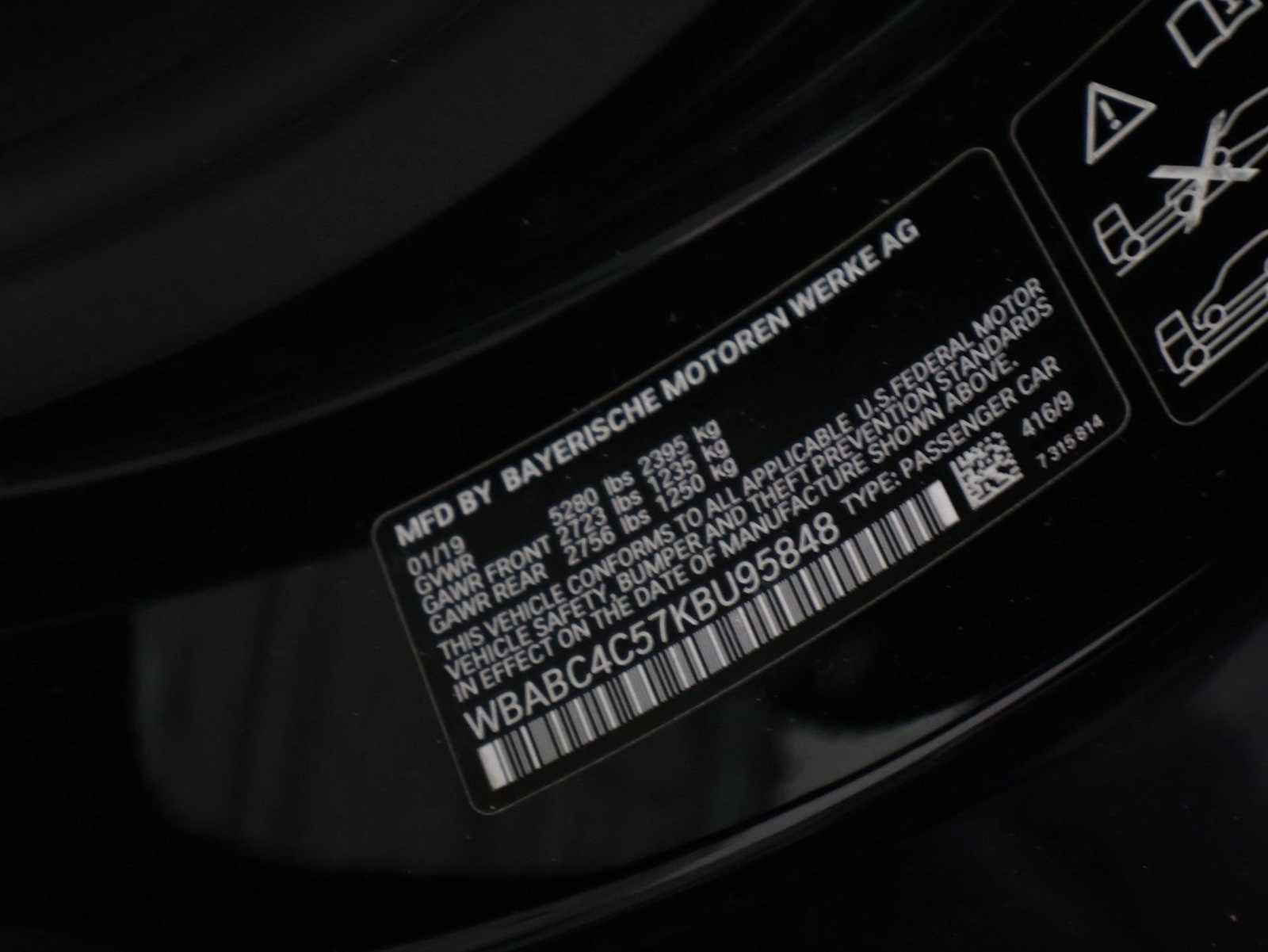 Used 2019 BMW M850i xDrive Coupe AWD/4WD image 39