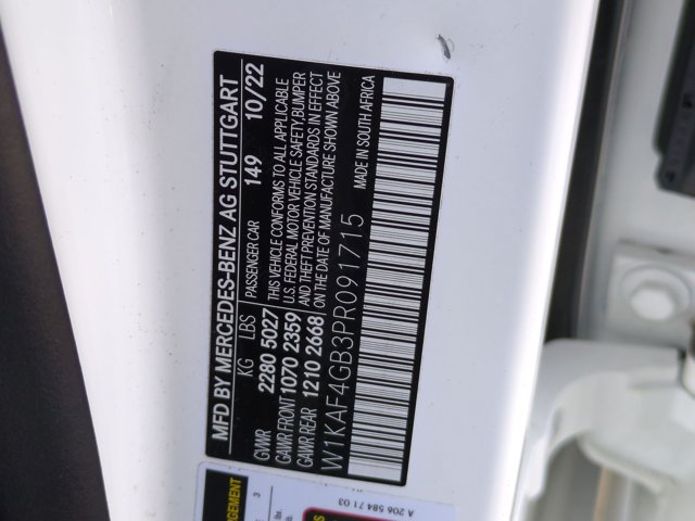Certified 2023 Mercedes-Benz C 300 Sedan image 25