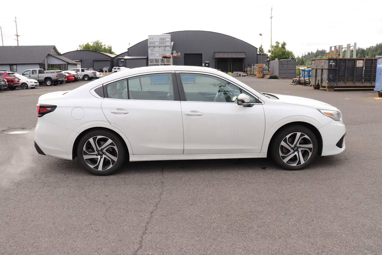 Used 2022 Subaru Legacy Limited XT AWD/4WD image 4