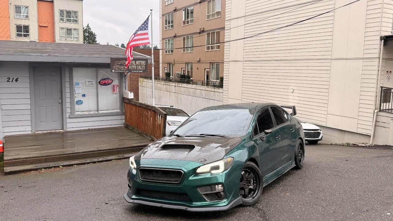 Used 2016 Subaru WRX Premium AWD/4WD image 1