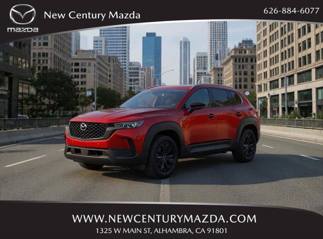New 2026 MAZDA CX-50 2.5 Hybrid w/ Preferred Pkg