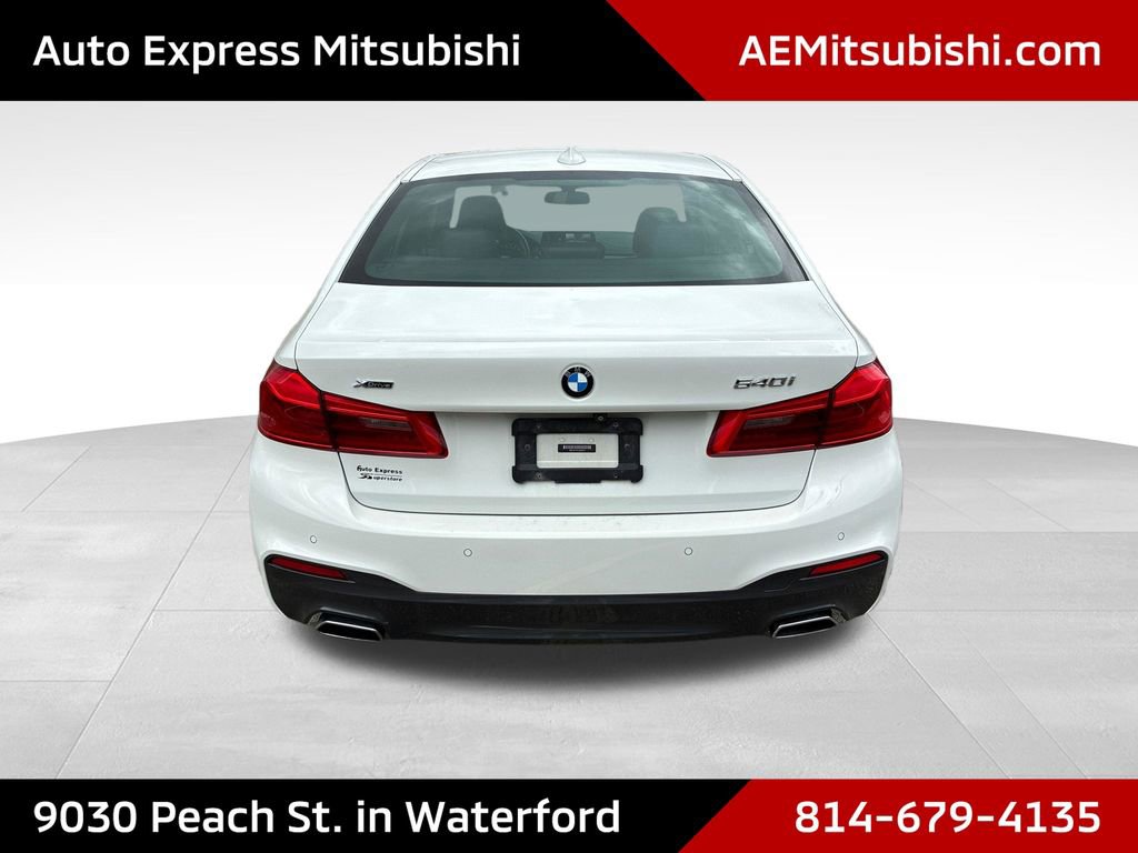 Used 2018 BMW 540i xDrive AWD/4WD image 6