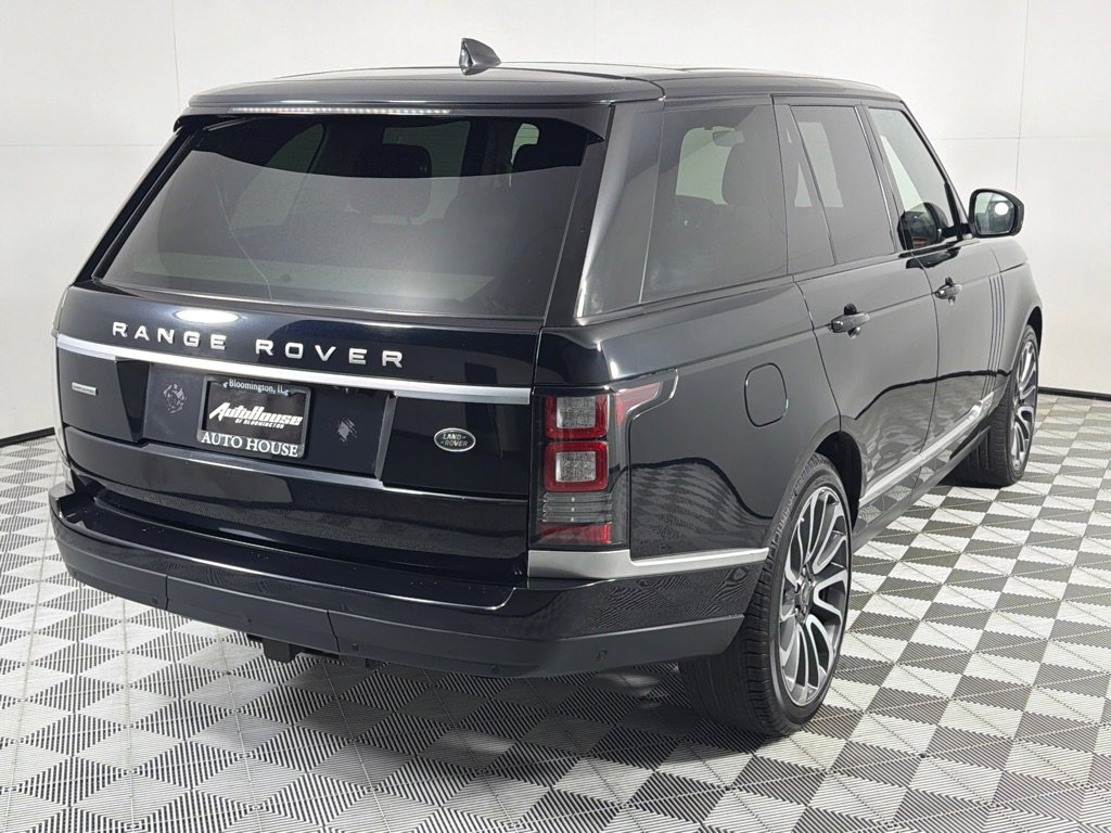 Used 2017 Land Rover Range Rover Supercharged image 5